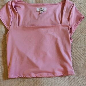 Pink Baby Tee